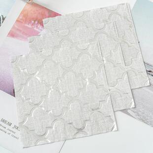 彩色纸巾制作餐巾纸派对烫金纸巾纸巾出口彩色印花餐巾纸
