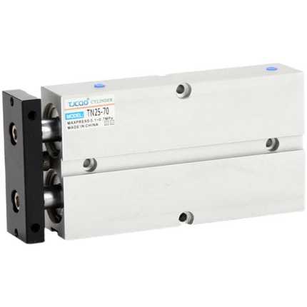 TJCQD替亚德客双轴双杆气缸TDA/TN25*10/30/40/60/70/80/100/125S