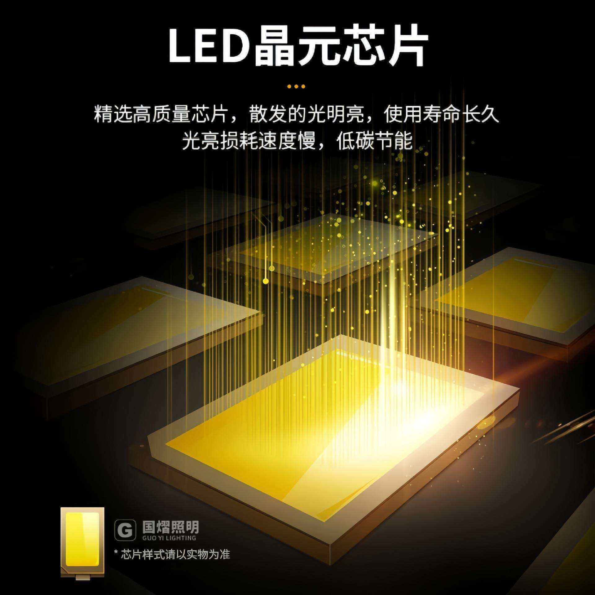10w3000W鳍片l亮ed吊灯超厂车间led工矿工灯200w厂UGE房照明灯仓