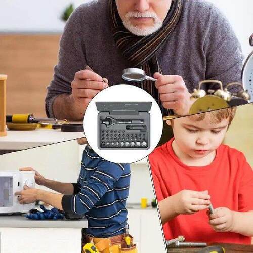 Ratchet Socket Wrench Set Complete Tool Socket Set With