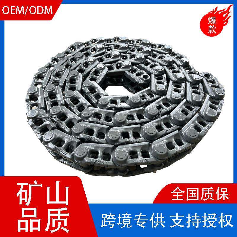 挖掘机履带大宇DH300*51/280LC/220履带底盘总成挖掘机配件履带板