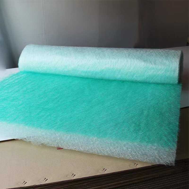烤油漆汽车顶棚烤房地纤维胶棉过滤棉喷漆漆房房棉立体风口棉房顶