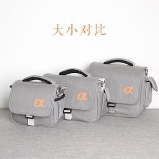 相机包zve10a6400a6000a7m4a7c2单肩微单单反便携摄影包Z申恒
