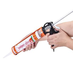 长鹿玻胶灰长颈鹿中性酸性透明黑851白浴室候防水门窗耐密璃封胶