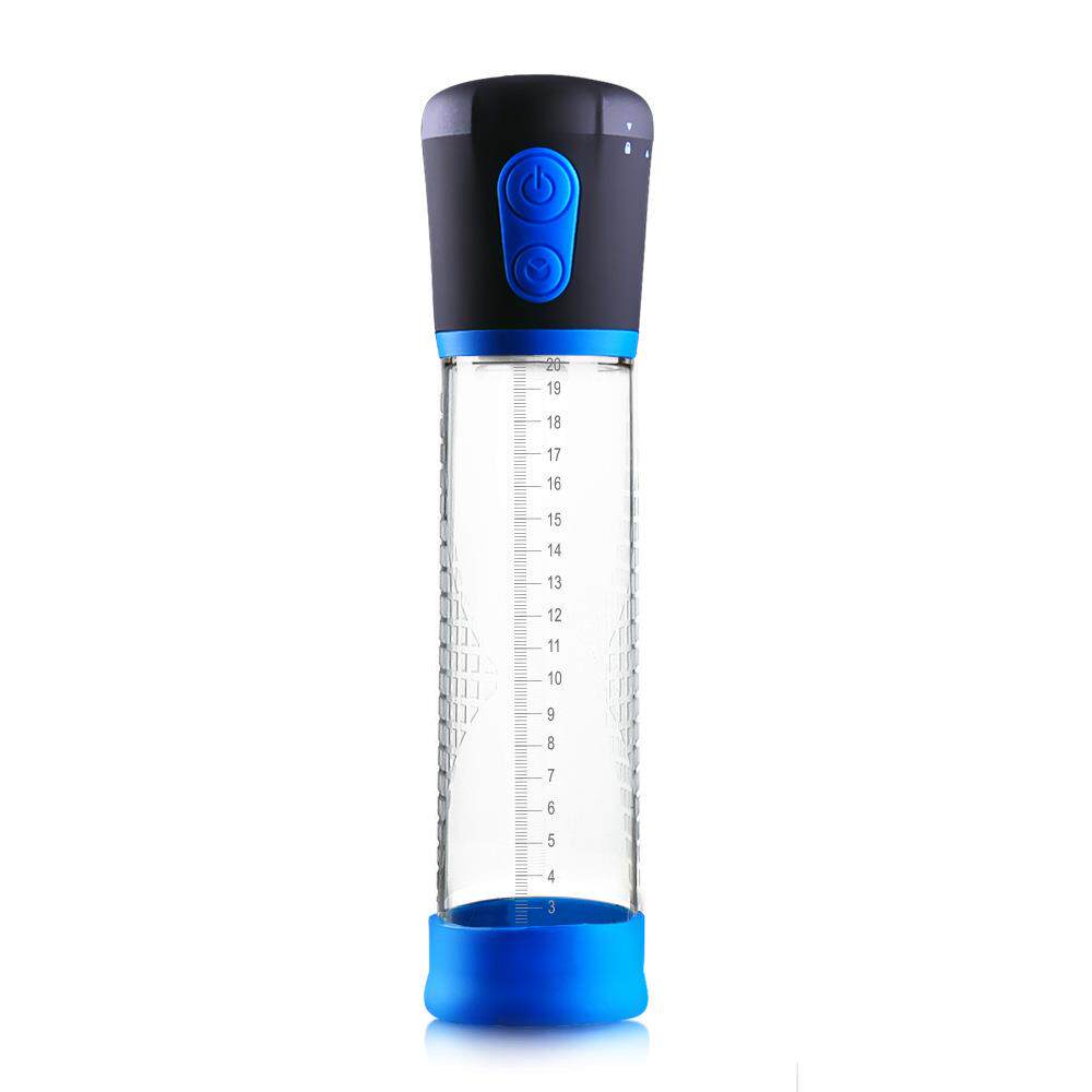 外贸现货蓝色机头按摩保健健身器材锻炼器套装蓝盒MENS