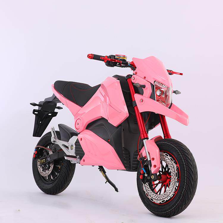 M5速高电摩托车96V动20DLS1200D0W大0跑电动车成人摩托车小龟王踏