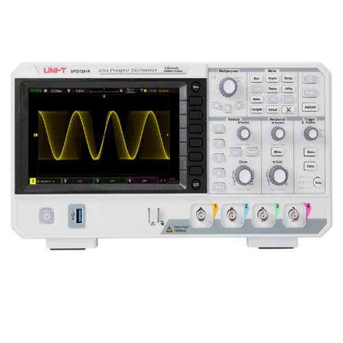 优利德UPO7104N/UPO7204N示波器4通道200MHz/100MHz数字示波器