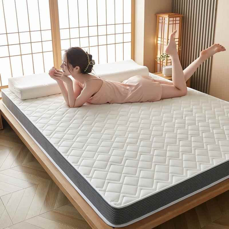 2025新款A类乳胶记忆棉海绵床垫a学生宿舍可折叠榻榻米加厚软垫子
