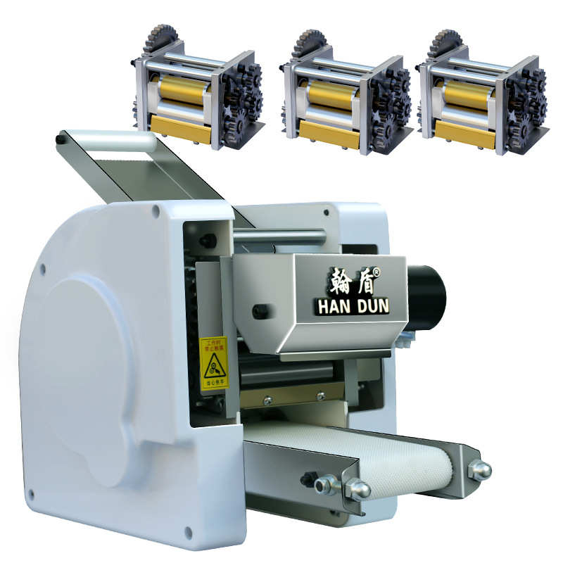 皮机家用全自动子皮商用混沌饺子皮电动皮压机手工机小型擀皮仿包