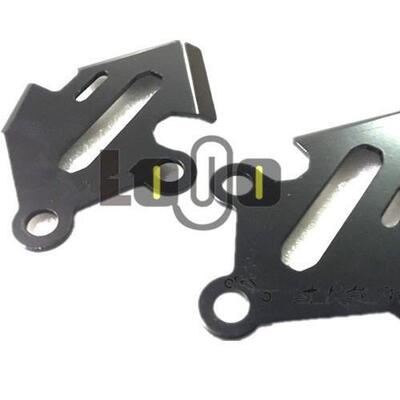 合用宝/马F750GSF850GS前刹车泵保护前卡钳保护护罩改装