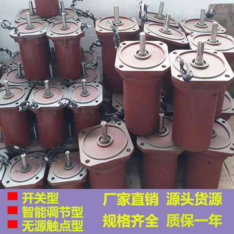 阀门电动装置电机配件DZW执行器电装380v防爆普通智能配件启闭机图片