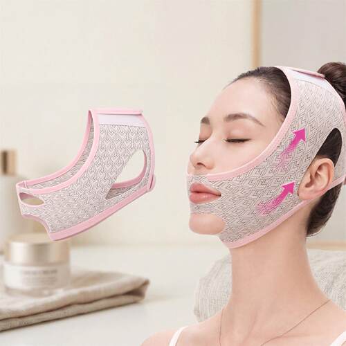 A grayish-purple comfortable mask made of breathable, skin-f