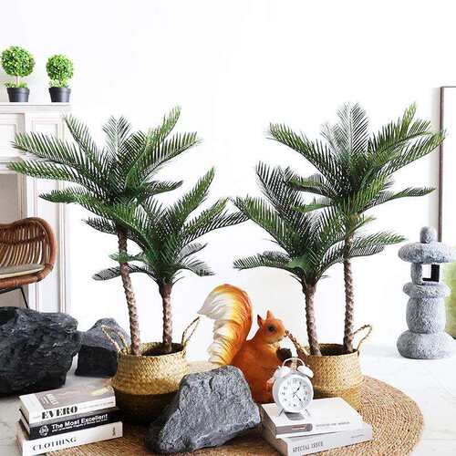 大型仿真植物棕榈树室内客厅散尾葵仿生绿植假树盆栽造景装饰摆件