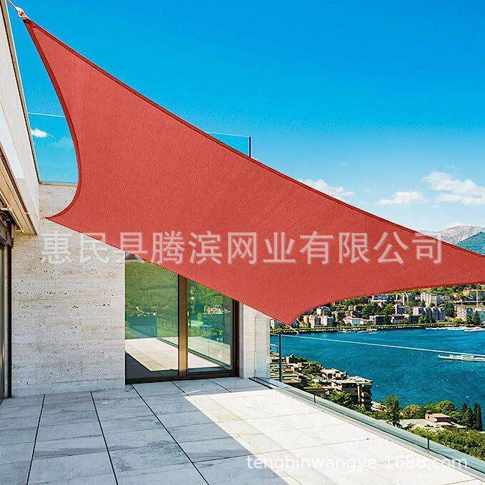 户外遮阳卷帘防风阻燃logo遮光卷帘升降免打孔窗帘百叶窗阳光面料