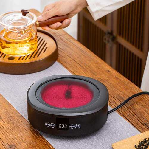 多功能触摸电陶茶炉烧水煮茶炉小家电智能电陶炉煮茶器