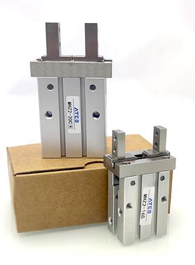 单动常开常闭气动手指气缸MHZ2-6S/10S/16C/20C/MHZ2-25S/32C/40C