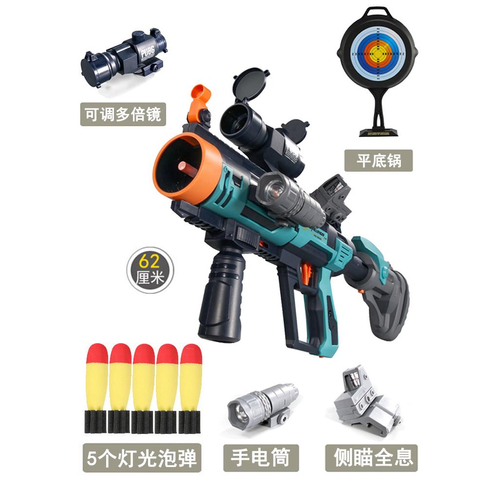 正品儿童击玩具火箭炮迫加大号导弹发利射车意大炮炮男孩军事模型