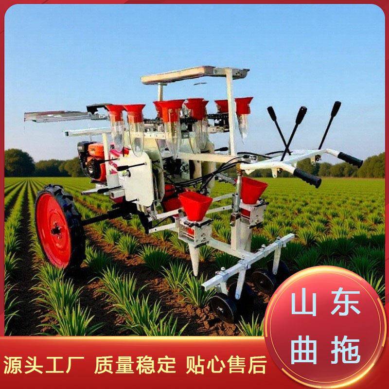 两行自走式移栽机秧栽苗移栽机茄子辣椒插苗自机苗茄子新款走式