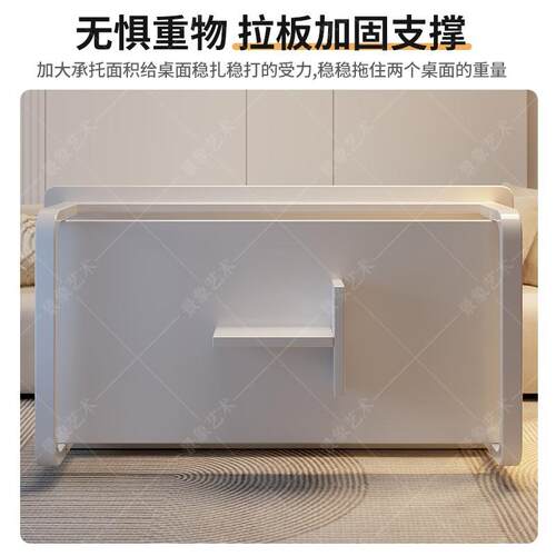 茶几厅家用小户型JX-G22方沙发客旁边几台阳台茶桌小茶出租房长形