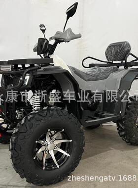 双座加长版ATV全地形车山地越野车汽油沙滩车250cc摩托跨境出口