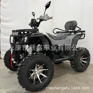双座加长版ATV全地形车山地越野车汽油沙滩车250cc摩托跨境出口