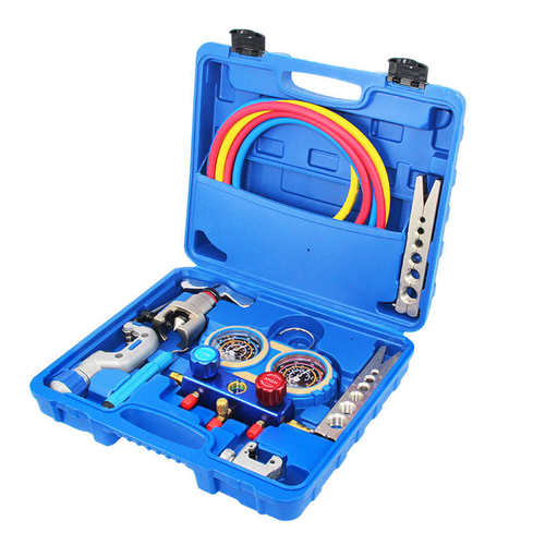 8a组机芯r410全空调双 工具表铜制表冰箱冷冷套装ct氟加媒 -