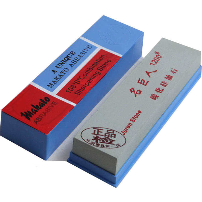 屠宰刀油石家用磨刀石菜刀磨刀器磨刀棒绿碳化硅磨石荡刀石包邮