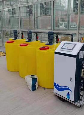 智灌水肥一体机溉喷灌滴灌肥水肥机多施UEC通道全慧自动水肥一体