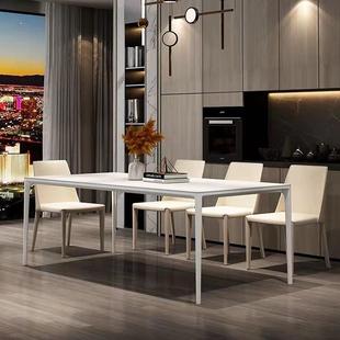 大利拉美娜岩议板餐桌会桌意铝合德金长NTL方形现代意式 利丰岩板