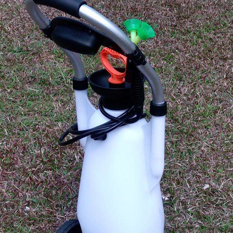 12L移动便携式洗眼器 工业用双头验厂洗眼器 紧急便携洗眼器