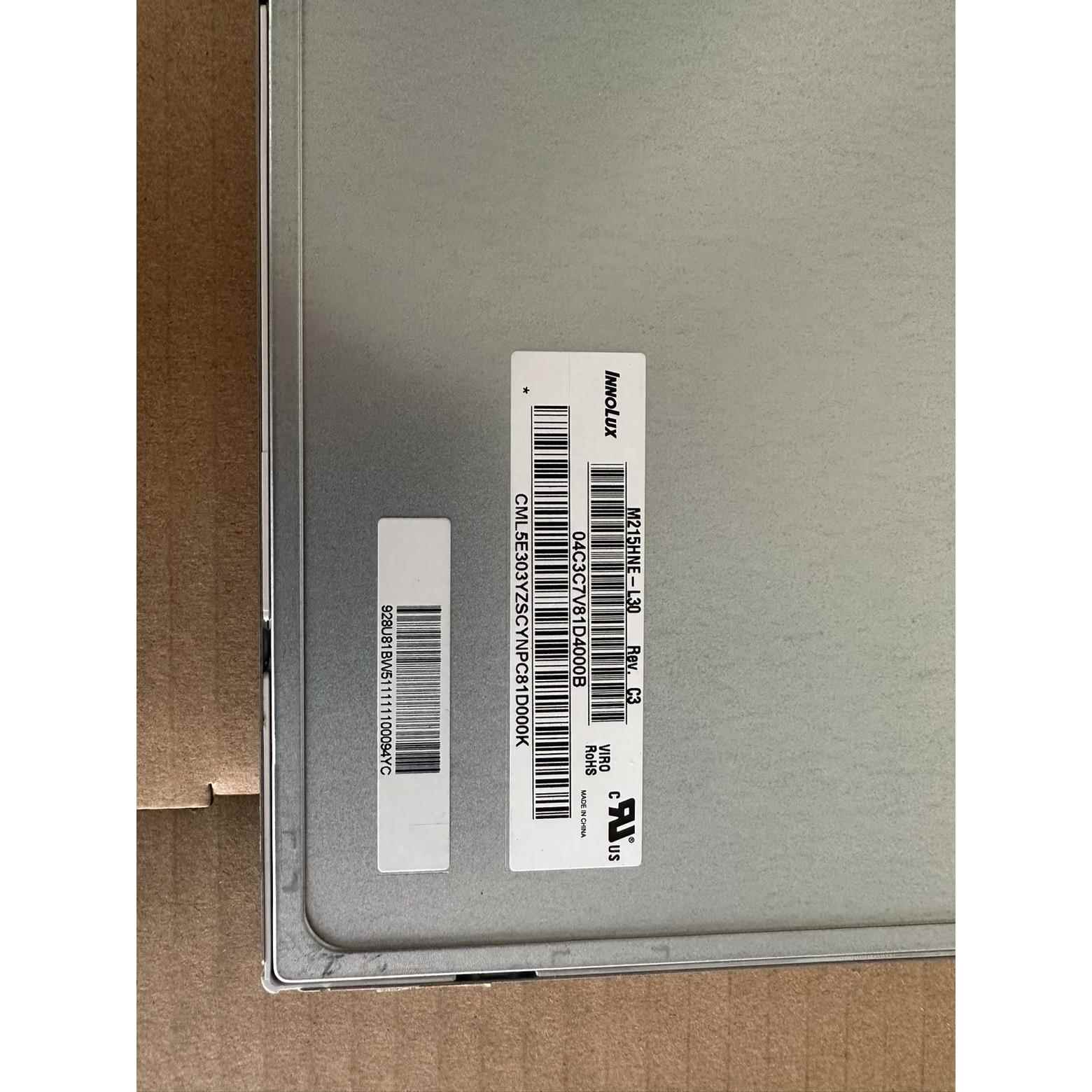 M215HCJ-L3N M215HAN01.1 T215HVN05.1 M215HCA-L3B一体机屏