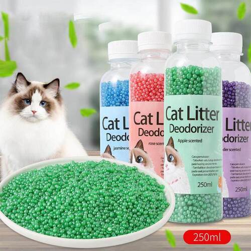 250ml Cat Litter Deodorizer Natural Summer Litter Box Deodor