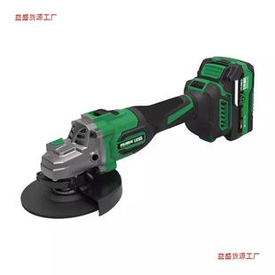 锐霸无刷角磨机J 125锂电多功能切砂轮机机手持割打磨M抛 1FJL00