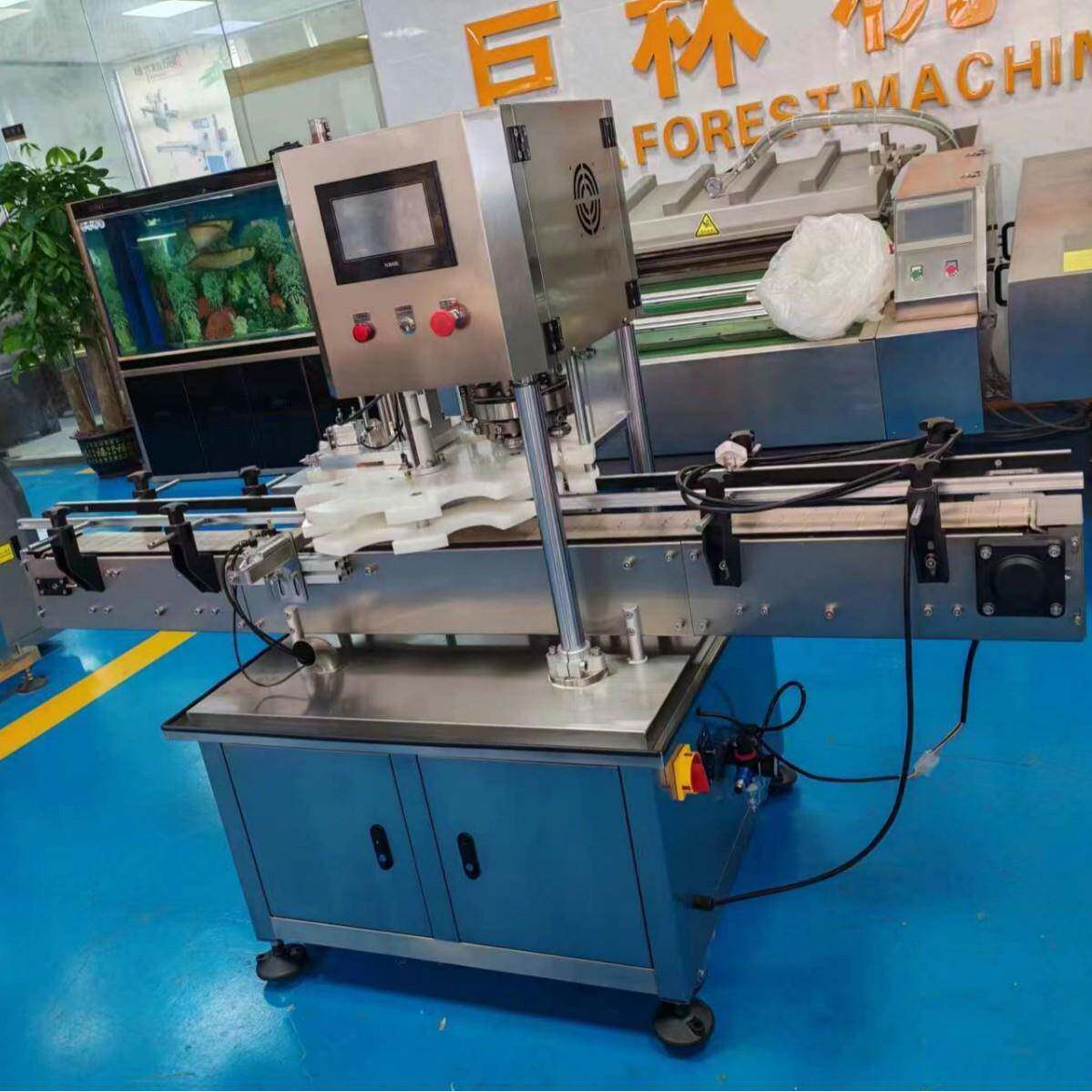 全自动伺服马口铁封罐机 汽水啤酒易拉罐封口机 燕窝小金碗封盖机