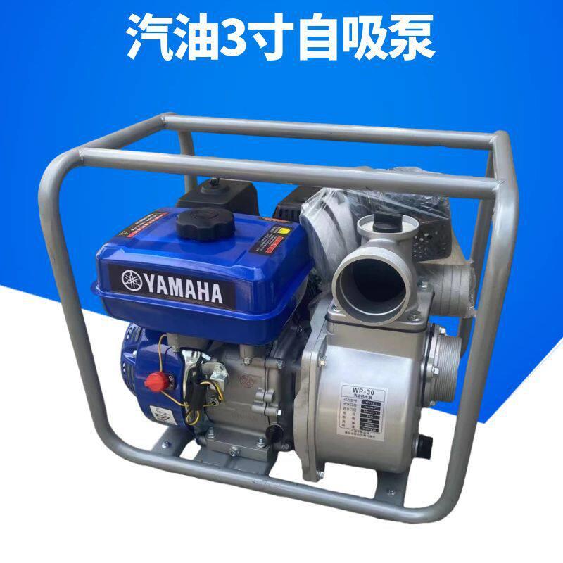 汽油水泵 4寸小型汽油机抽水泵 三寸浇地农用抽水机自吸