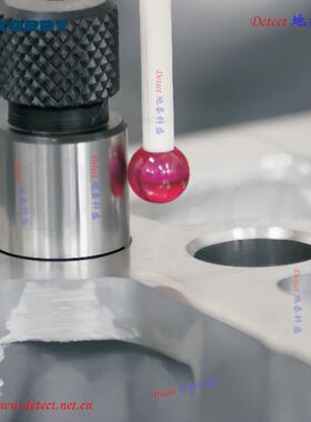 心体螺纹坐标定位塞规三次元螺纹距中孔距规壳YVX螺纹孔位置度规