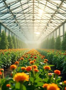 厂家供应 塑料大大棚棚 春秋拱 蔬菜育苗棚BPU 保棚温大智能温室