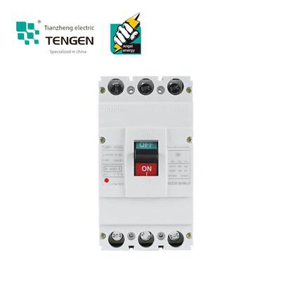 天正Tgm1-400L/3300 400A塑料壳断路器空气开关4300三相开关380V