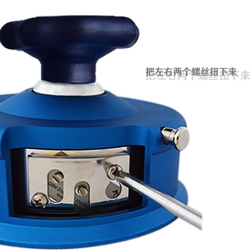 卡斯特CU-220取样刀圆盘取样器手压纺织面料取样器刻盘布料卡布机