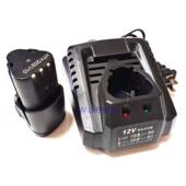 大有DEVON 12V双速充电钻电钻螺丝刀锂电池5241座充充电器 小强