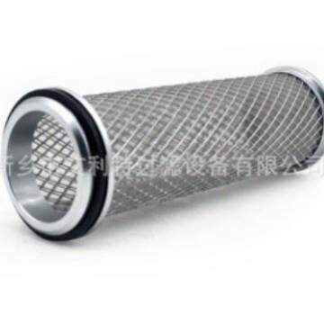 G601-21-09 替代大冷KA20螺杆机油粗过滤网氨制冷艾利特吸气滤网