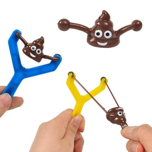 Squishy Fidget Toys squeezy poop Stressballs便便弹弓弹射大便