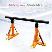 3吨5吨螺旋放线支架电缆放线架电力放线架子电工起重光钎放线盘