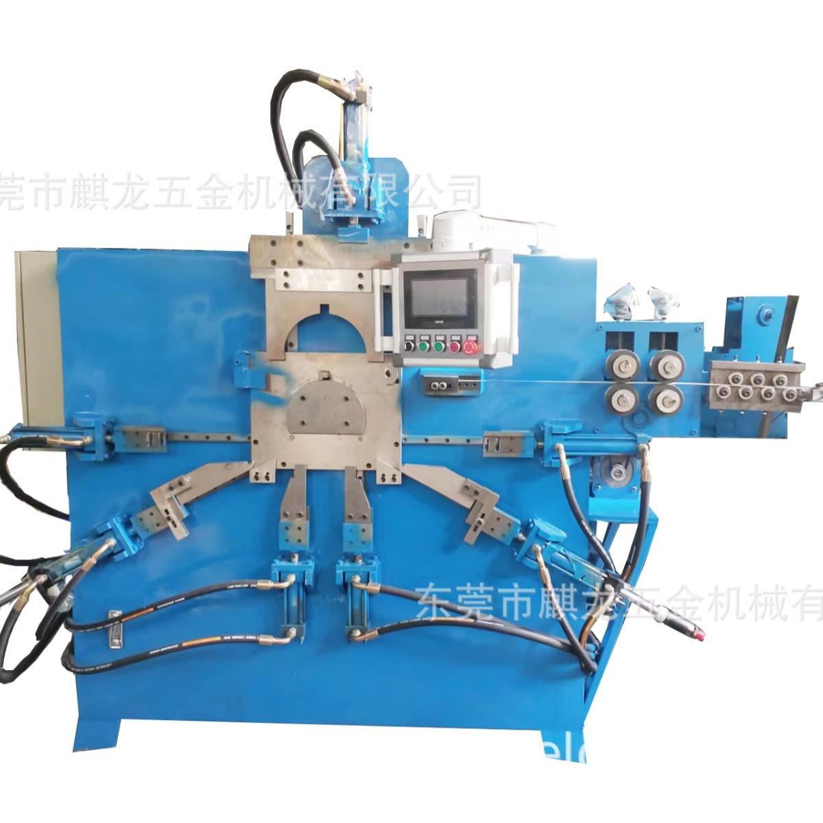 工厂直供油漆桶把手plc控制弯曲机折弯水桶提手成型机模具高效