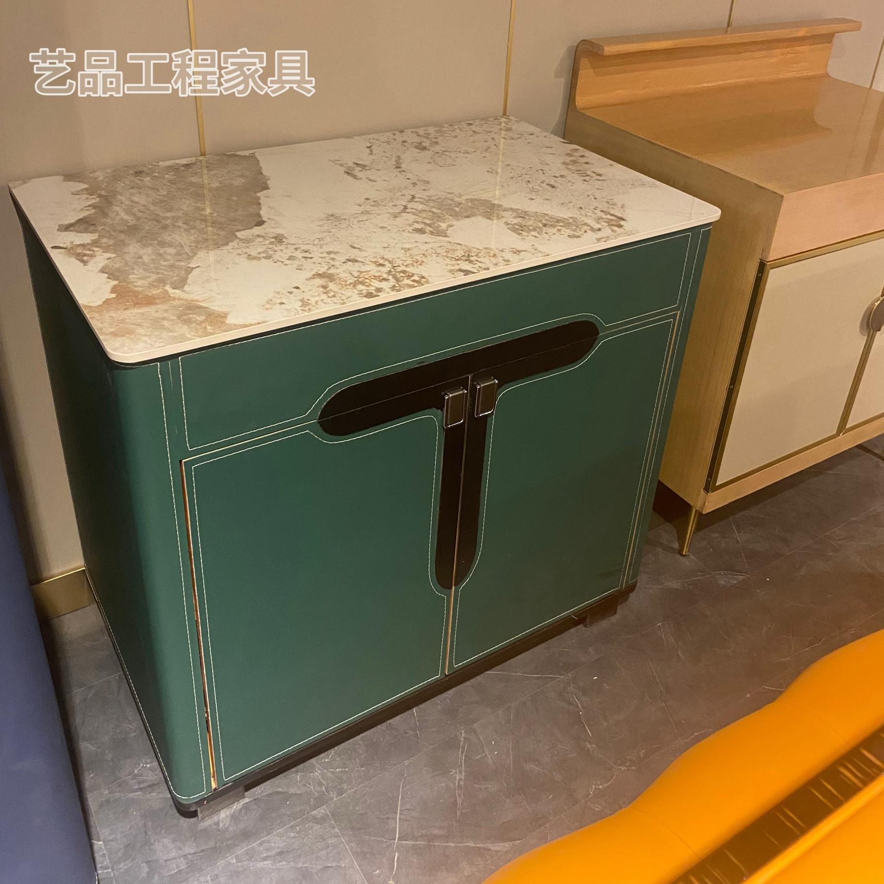 KTV点歌柜娱乐足浴会所包厢功放柜夜场点歌桌上型电脑柜家用收纳