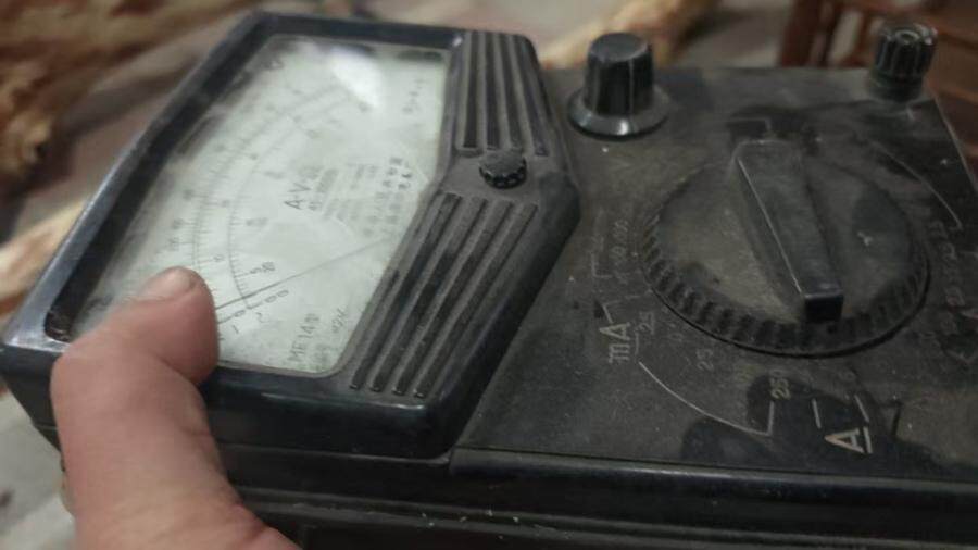 3月11日北京【京械2255】单位淘汰报废处置老式万用表一台网络拍卖公告