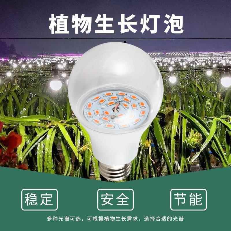 植物生长灯菊花草莓番茄蔬菜月季多肉蔬菜大棚全光谱仿太阳补光灯