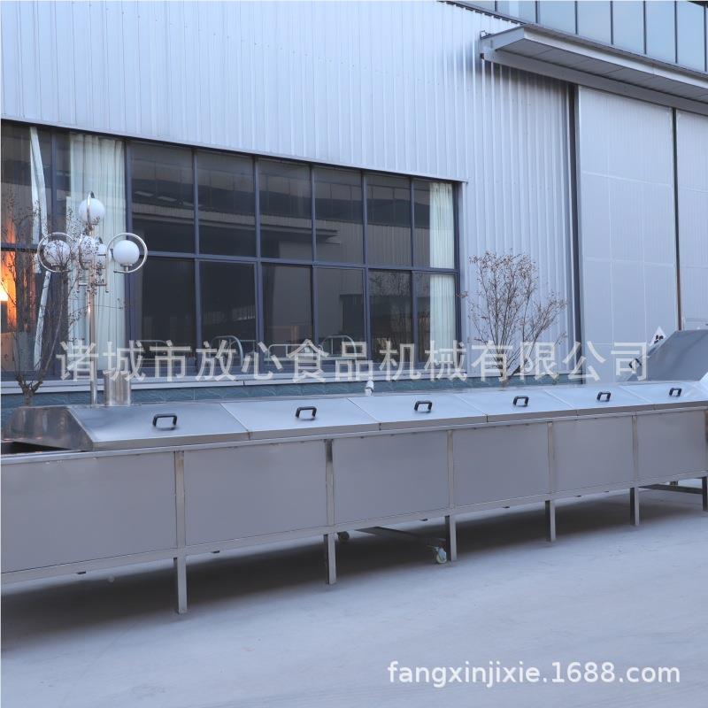 自动巴氏杀 菌机巴氏杀菌流水线 菜肉酱全861类包装袋巴氏杀菌机