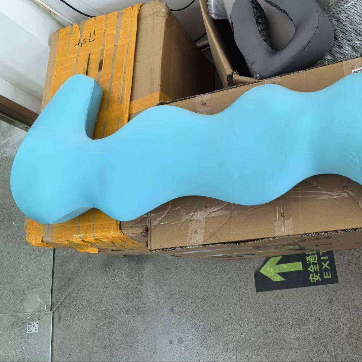 床上长条大抱枕睡觉专用夹腿枕可拆洗记忆棉成人女生侧睡枕男生