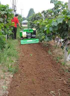 多功能型农用开沟机小价HB-GLJ格履带 式开沟施肥机 新沟型履带开